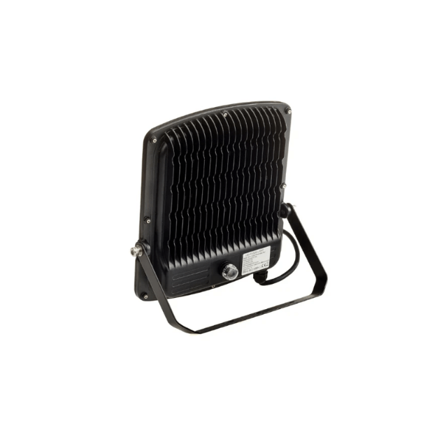 Brackenheath REX Slim LED Floodlights - IP65, IK07, IK08, 4000K, 90 lm/W Back Angle 70W