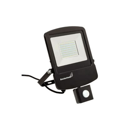 Brackenheath REX Slim LED Floodlights - IP65, IK07, IK08, 4000K, 90 lm/W 70W with IPR