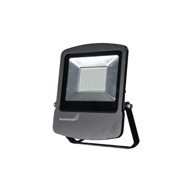 Brackenheath REX Slim LED Floodlights - IP65, IK07, IK08, 4000K, 90 lm/W 100W