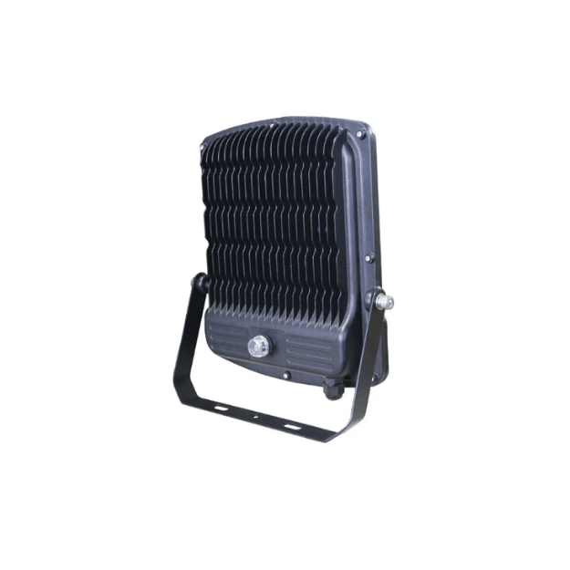 Brackenheath REX Slim LED Floodlights - IP65, IK07, IK08, 4000K, 90 lm/W 100W Back Angle