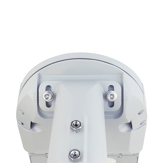 Red Arrow Orion Sleek LED Street Lantern - 150 lm/W, IP66, IK08, NEMA 3 Back View