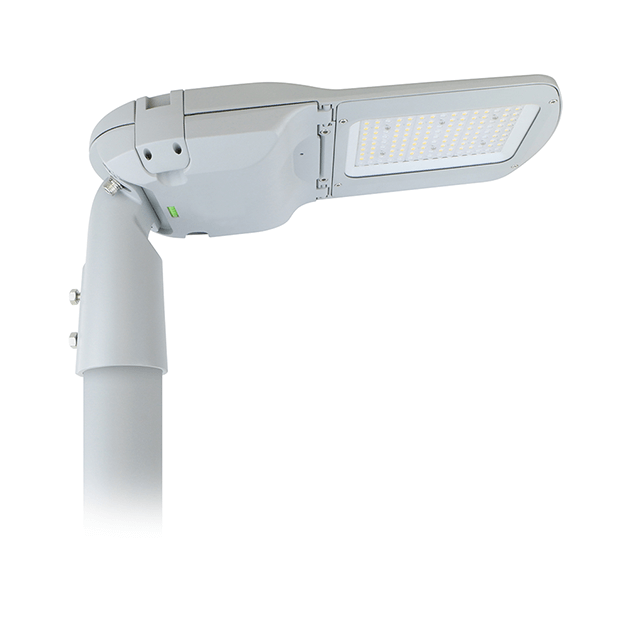 Red Arrow Orion Sleek LED Street Lantern - 150 lm/W, IP66, IK08, NEMA 3 Side Angle
