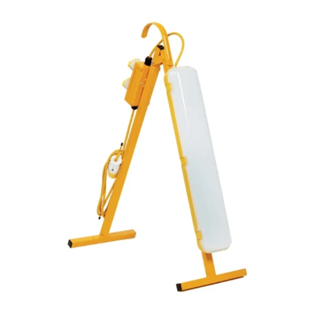 2ft A-Frame - Briticent LED Plasterers Lights - 100V-277V, IP65, IK08, 16A - P1000