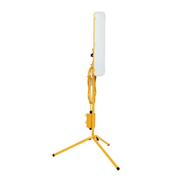 2ft Tripod - Briticent LED Plasterers Lights - 100V-277V, IP65, IK08, 16A - P1010