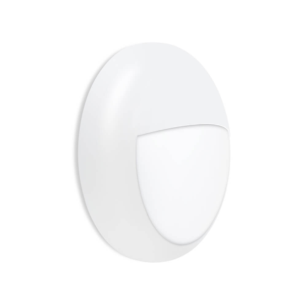 Red Arrow Platinum LED Bulkhead, High Output, IP65, IK10, 3CCT, 18W - PLT18 White Eyelid