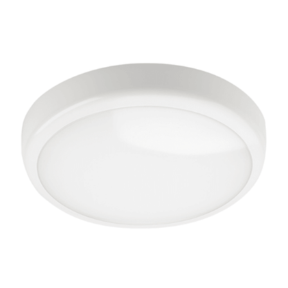 Red Arrow POLO X LED Bulkhead IP65 Slimline Fitting 13W White Base - Ceiling Mounted
