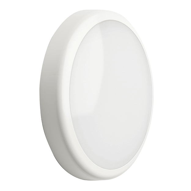 Red Arrow Polo X35 Slim LED Bulkhead, UV Stabilised IP65, 3500K, 13W Vertical Angle