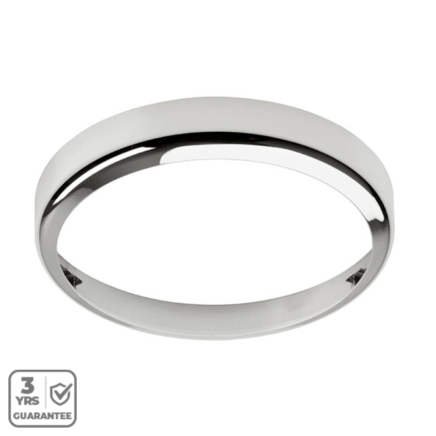 Red Arrow Polo X35 Slim LED Bulkhead, UV Stabilised IP65, 3500K, 13W Bezel Attachment in Vertical Angle