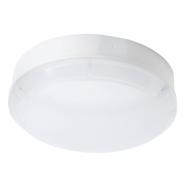 Red Arrow POLO COMBI LED Bulkhead 13w IP65 (PCB13-CCT) Multi-Use Bulkhead - No trim Opal
