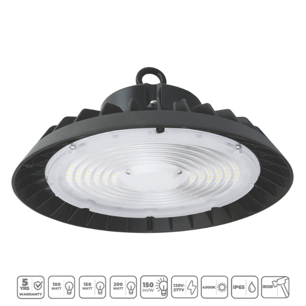 RED ARROW Commando ECO High Bay 100W, 150W, 200W LED - Product Features