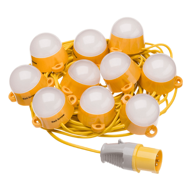 RED ARROW LED Festoon Kits 110V 22m Connectable Festoons - FKF2250W