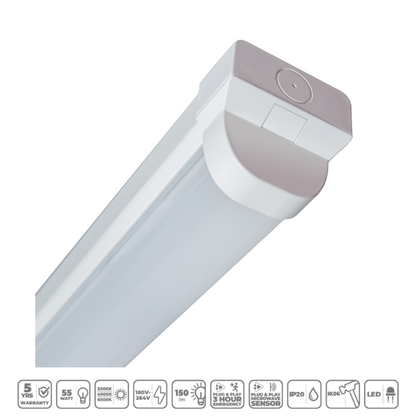 RED ARROW Sabre Evolution CCT LED Batten -  SB52EVO-CCT - Product Features