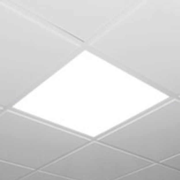 Red Arrow Rhombus Plus Low Glare LED Panel, UGR<19, TP(a) Diffuser, 105 lm/W Grdi View