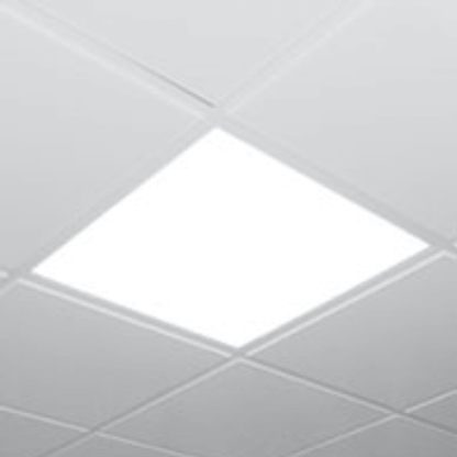 Red Arrow Rhombus Plus Low Glare LED Panel, UGR<19, TP(a) Diffuser, 105 lm/W Grdi View