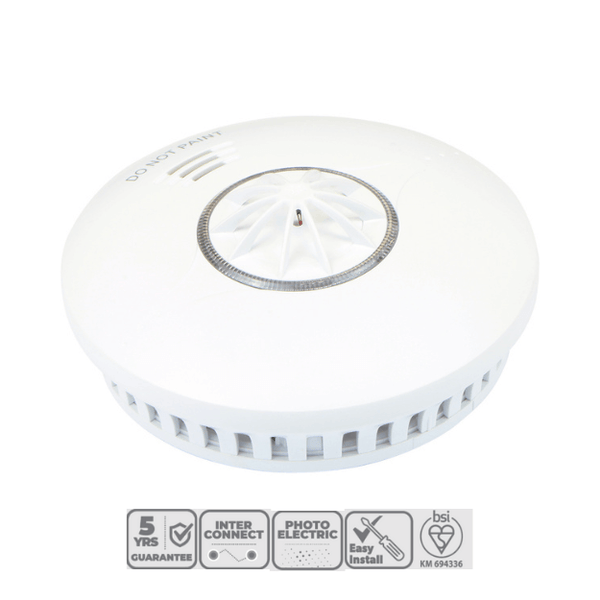 Red Arrow Heat Alarm - 10 Year Lithium Battery - Wireless RF - SHC-BAT ...