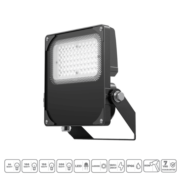 Red Arrow Castor LED Floodlight Product Features