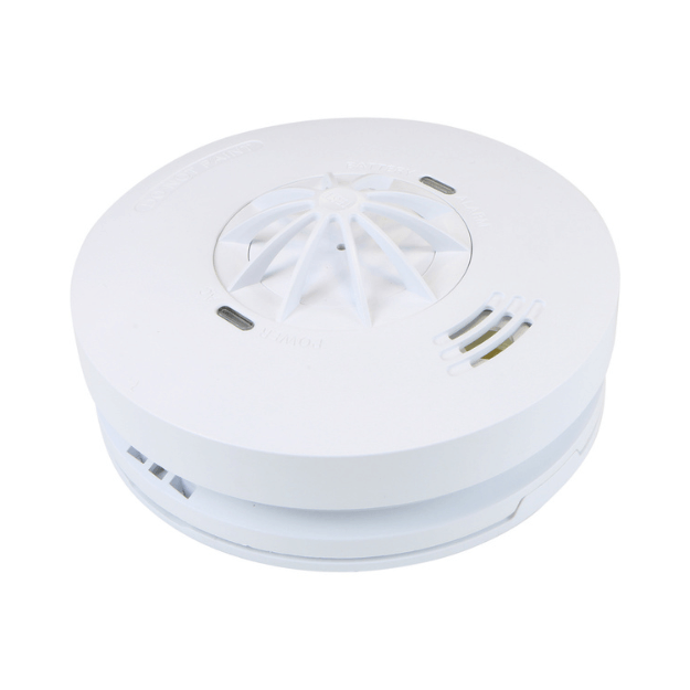 Red Arrow Mains Operated Heat Alarm 5-Year Replaceable RF/Wired