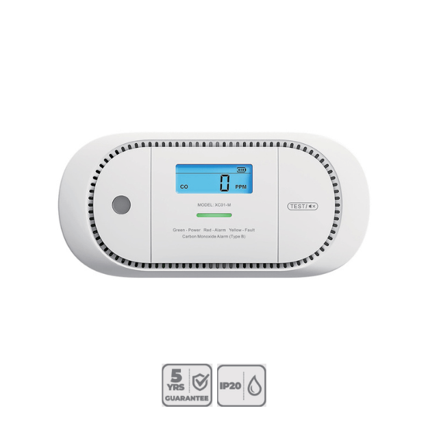 XC01-M Red Arrow X-Sense ProConnected Carbon Monoxide Detector Product Features