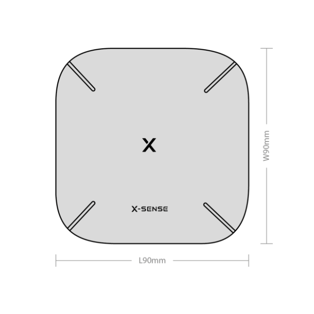 Red Arrow X-Sense ProConnected Home Base Station Product Dimension