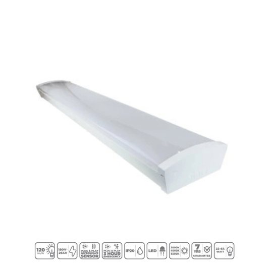 Red Arrow Harvard Linear CCT Selectable Twin Batten Fittings Product Features