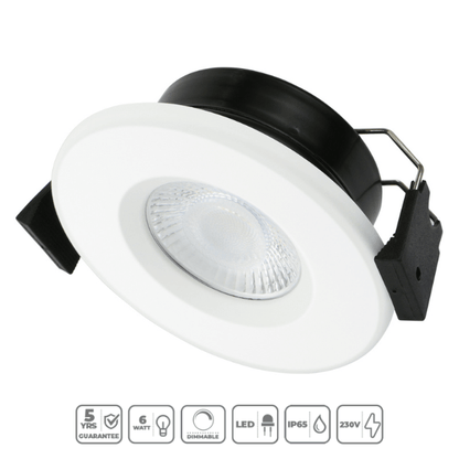 Red Arrow STELLAR 4CCT LED Fire Rated Downlight Product Features