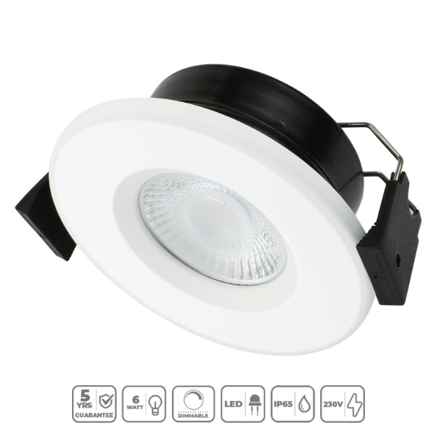 Red Arrow STELLAR 4CCT LED Fire Rated Downlight Product Features