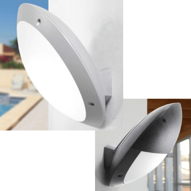 Remi Bulkhead Angled Wall Bracket