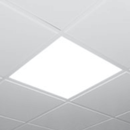 RHOMBUS PRO Low Glare TP(a) Back Lit LED Panel fitted