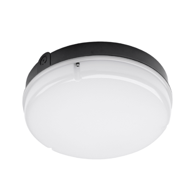 Red Arrow Empty Body Circular ROBUST Bulkhead IP65 - RBR-B and RBR-W Black Body Close Up