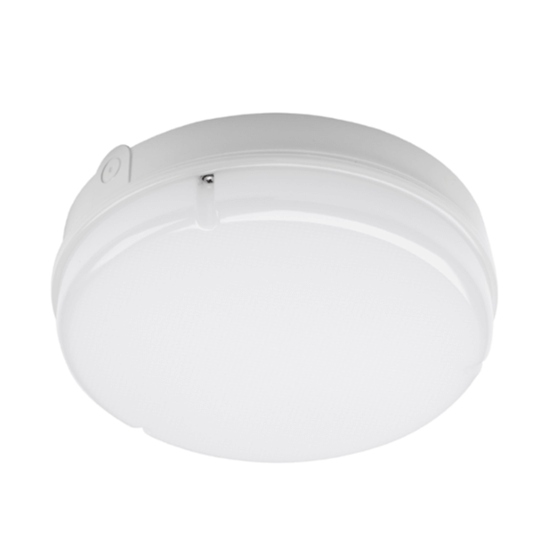 Red Arrow Empty Body Circular ROBUST Bulkhead IP65 - RBR-B and RBR-W White Body Close Up