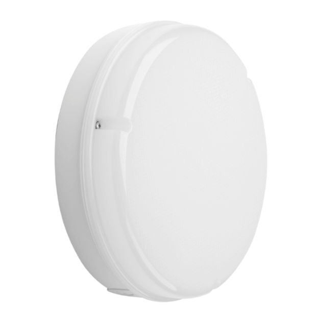 Red Arrow Empty Body Circular ROBUST Bulkhead IP65 - RBR-B and RBR-W White Body