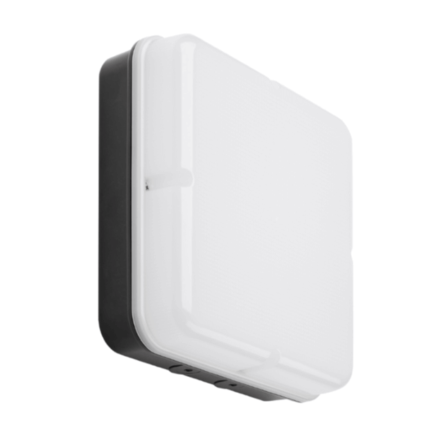 Red Arrow Empty Body Square ROBUST Bulkhead IP65 - RBS-B and RBS-W Black Body