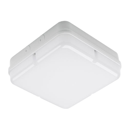 Red Arrow Empty Body Square ROBUST Bulkhead IP65 - RBS-B and RBS-W White Body