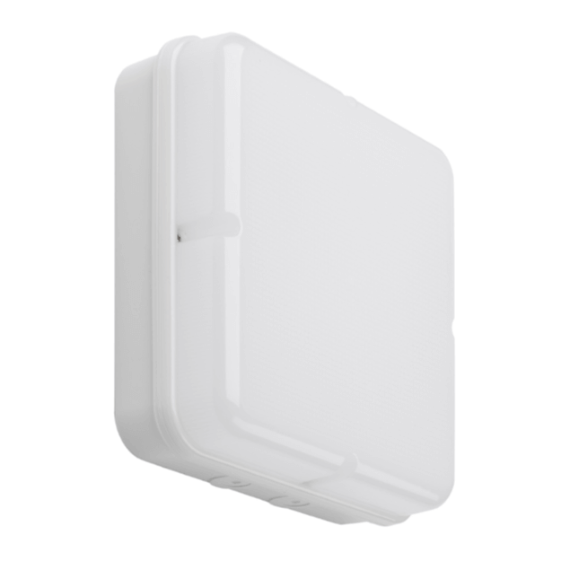 Red Arrow Empty Body Square ROBUST Bulkhead IP65 - RBS-B and RBS-W White Body Close Up