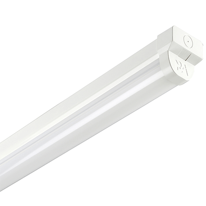 Red Arrow High Performance LED Batten, Osram driver, 130 lm/W, IP20, IK06 Front View, Close Up