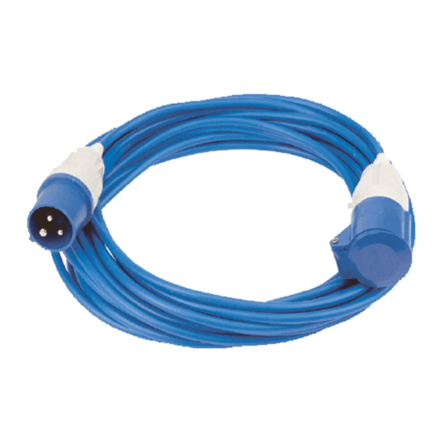 Briticent 240v Extension Leads - 16A, 14m length, 1.5 mm2 SE3020