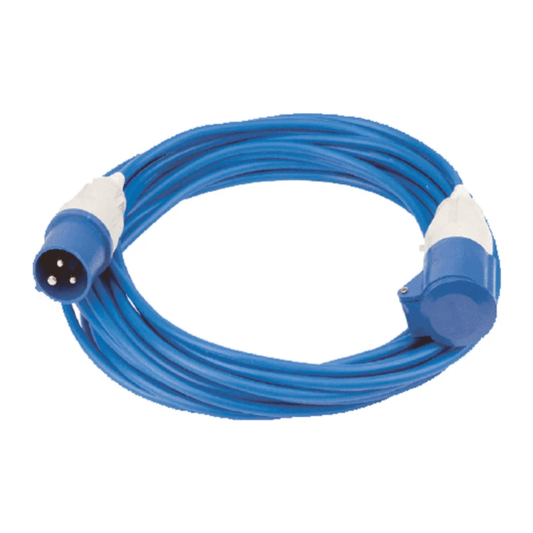 Briticent 240v Extension Leads - 16A, 14m length, 1.5 mm2 SE3020
