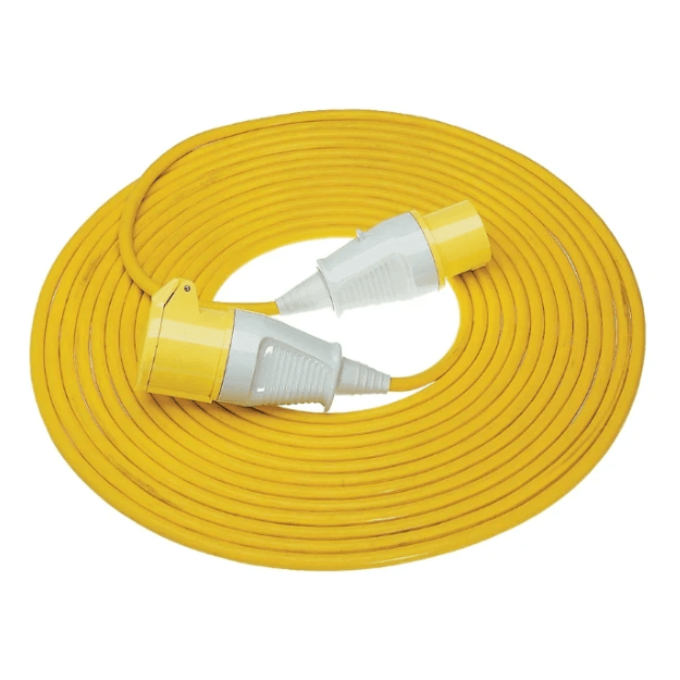 Briticent 110v Extension Leads - 16A, 14m, IP44 - SE3030