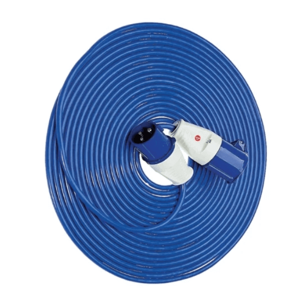 Briticent 240v Extension Leads - 16A, 14m length, 2.55mm SE3040