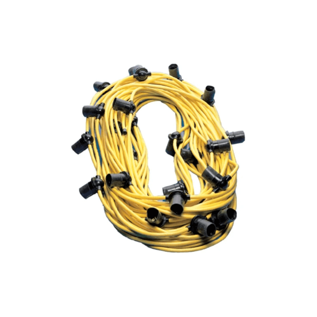 B22 Briticent Lighting Festoon Cable - 100m, 16A, 110V, IP44