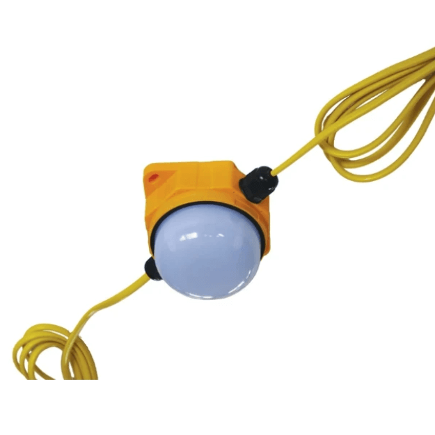 Briticent Festoon Lighting Kits - Integrated LED - 110V, 16A, 10W, 6400K, 1200Lm 20m