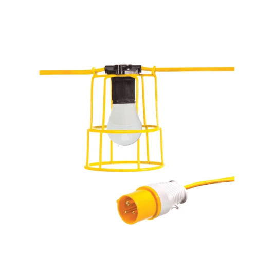 Briticent Festoon LED Lighting Kits - 22m, 8W, 110V, IP44  SEFLLEDBC