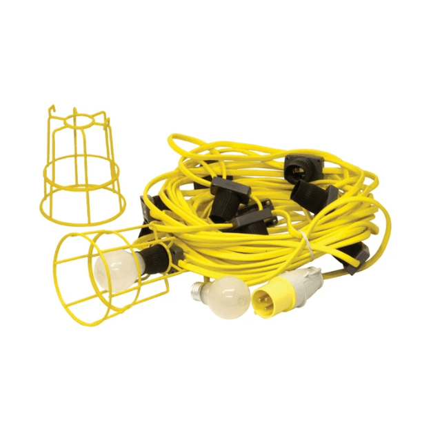 Briticent Festoon LED Lighting Kits - 22m, 8W, 110V, IP44  SEFLLEDES