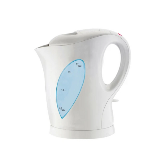Briticent 110V Kettle 1.7L, 16A Plug, Boil Dry Safe - SEK001
