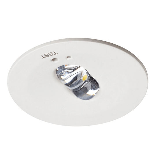 Red Arrow Sentinel Pro Recessed LED Bulkhead - LiFeP04, 50mm, 2W, IP20 Close Up Product Image