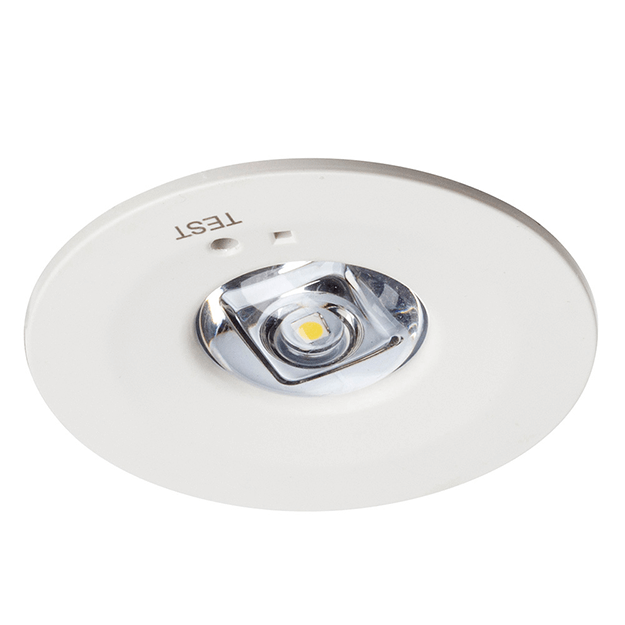 Red Arrow Sentinel Pro Recessed LED Bulkhead - LiFeP04, 50mm, 2W, IP20 Downlight Open