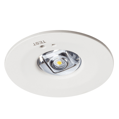 Red Arrow Sentinel Pro Recessed LED Bulkhead - LiFeP04, 50mm, 2W, IP20 Downlight Open