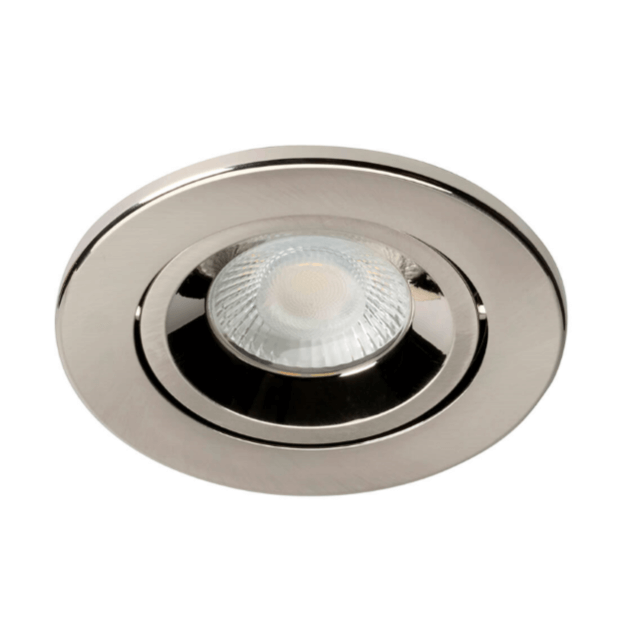 Red Arrow Stellar Smart Tilt LED Downlight - IP65, 40 Degree Beam Angle, 6W Satin Chrome