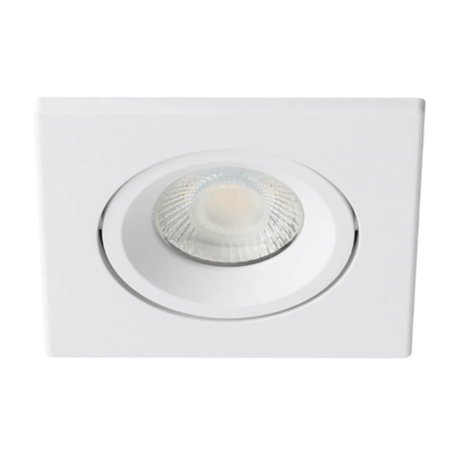 Red Arrow Stellar Title Fire Rated LED Downlight - 3CCT, 40 Degree Angle, IP65, 6W White Square Attachment