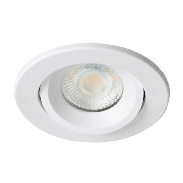Red Arrow Stellar Smart Tilt LED Downlight - IP65, 40 Degree Beam Angle, 6W White Bezel